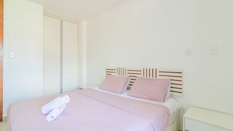 Bedroom and Living Room, Summer Flat Building - Barra