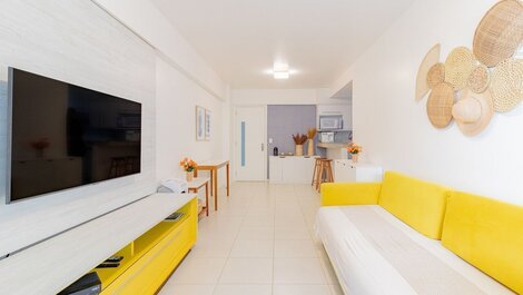 Excellent Bedroom and Living Room, Pé na Areia - Rio Vermelho