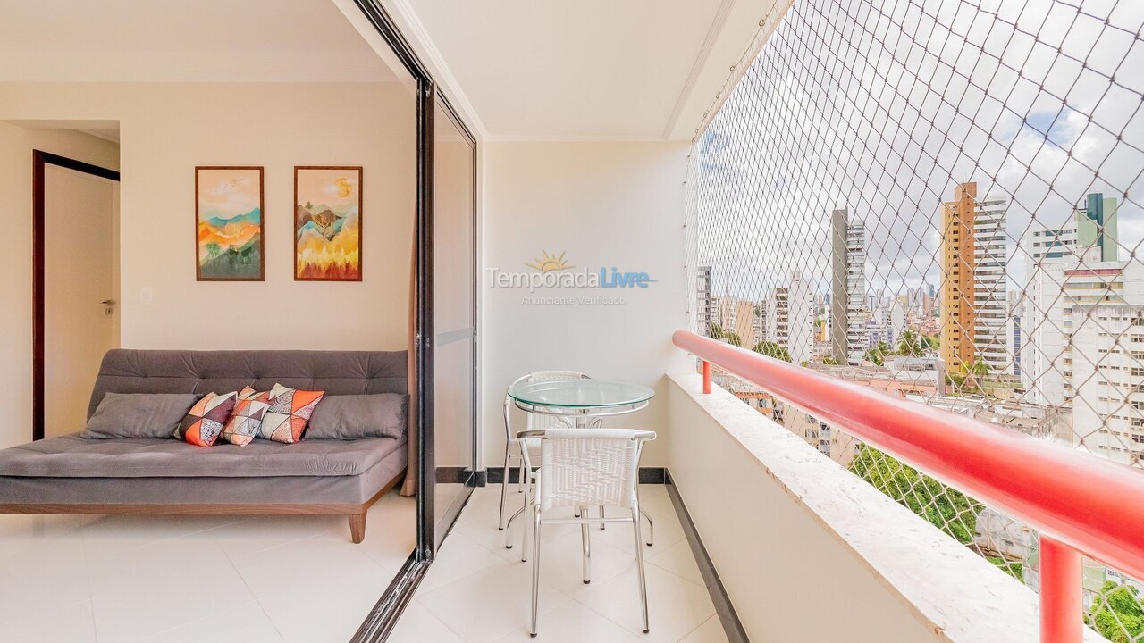 Apartamento para aluguel de temporada em Salvador (Graça)