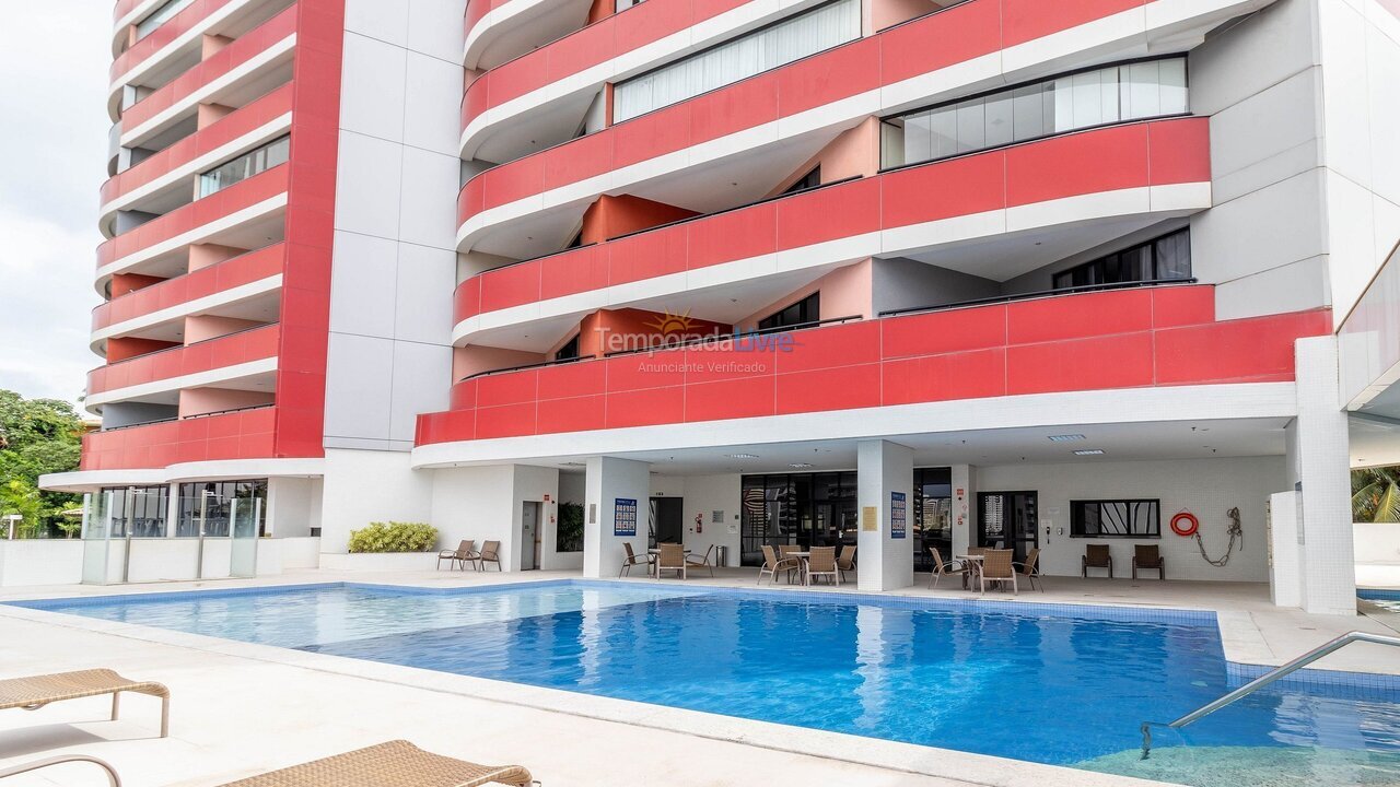 Apartamento para alquiler de vacaciones em Salvador (Caminho das árvores)