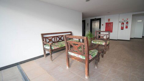 Dormitorio y sala de estar a 300 m de la playa de Porto Barra