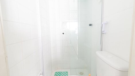 Apartment 50m from the beach in Guarajuba, 2/4