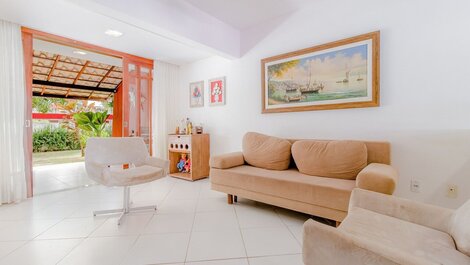 Great Apt 4 Bedrooms 200m from the Beach - Guarajuba