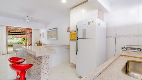 Great Apt 4 Bedrooms 200m from the Beach - Guarajuba