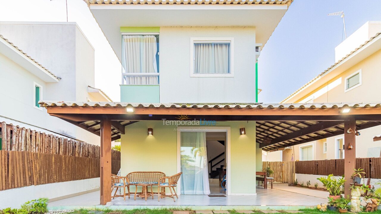 House for vacation rental in Camaçari (Praia de Guarajuba)