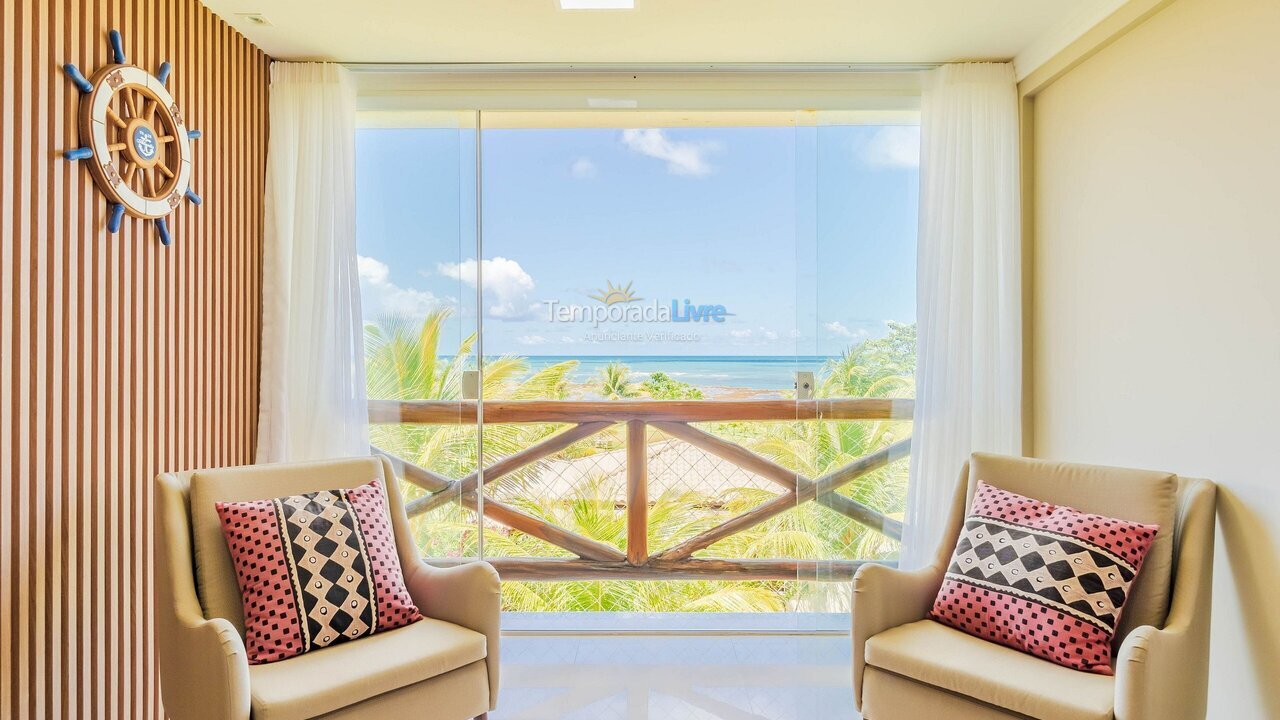 Apartamento para aluguel de temporada em Camaçari (Praia de Guarajuba)