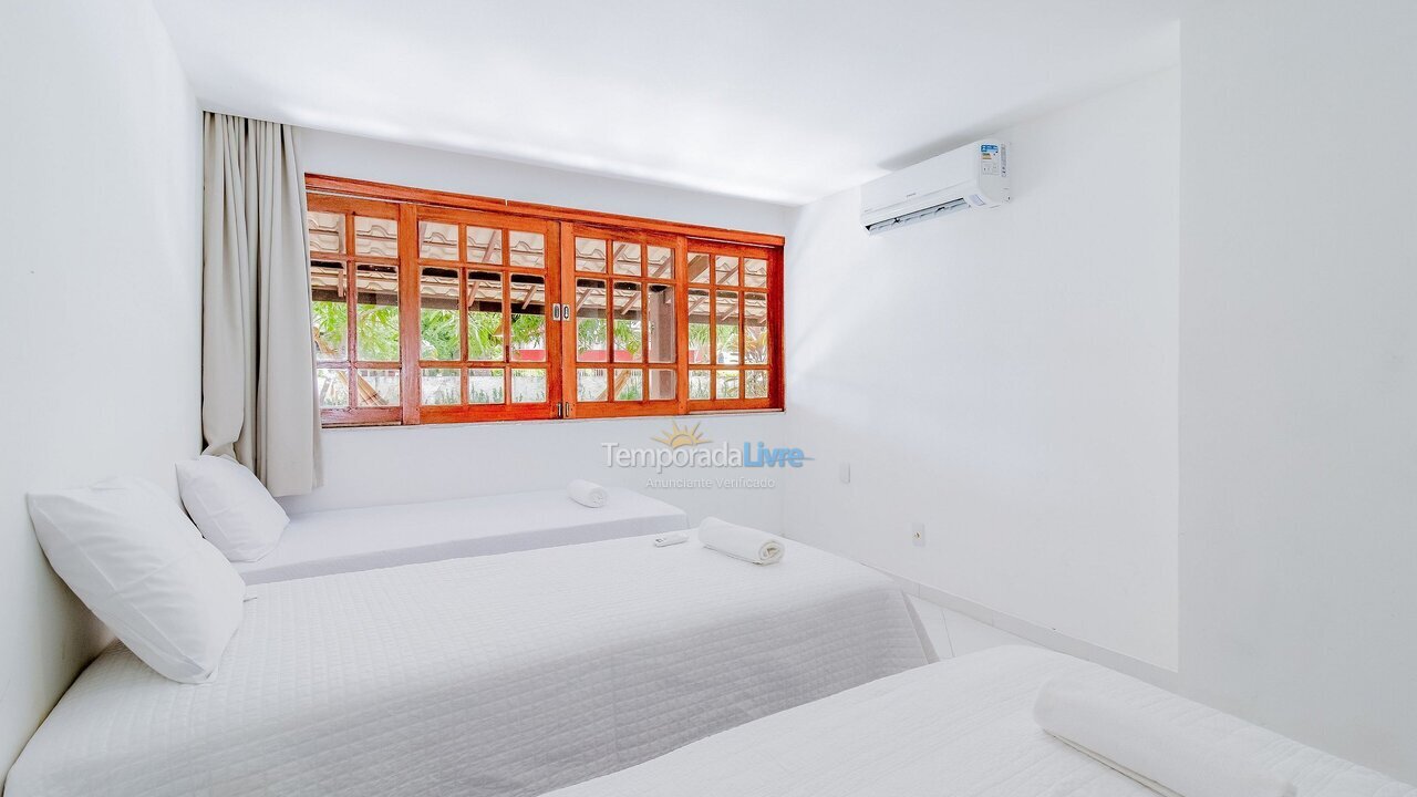 Apartment for vacation rental in Camaçari (Praia de Guarajuba)