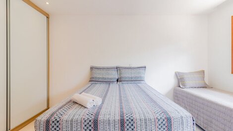 Great Apt 4 Bedrooms 200m from the Beach - Guarajuba
