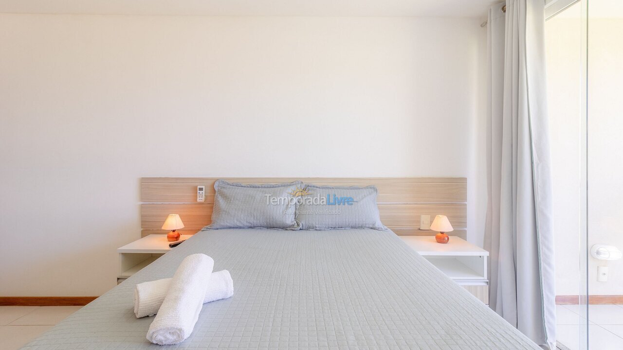 Apartment for vacation rental in Camaçari (Praia de Guarajuba)