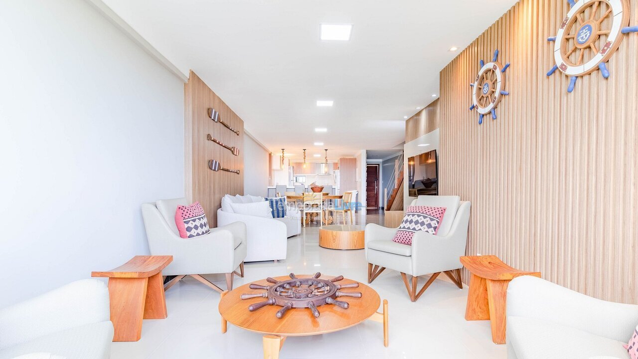 Apartamento para aluguel de temporada em Camaçari (Praia de Guarajuba)