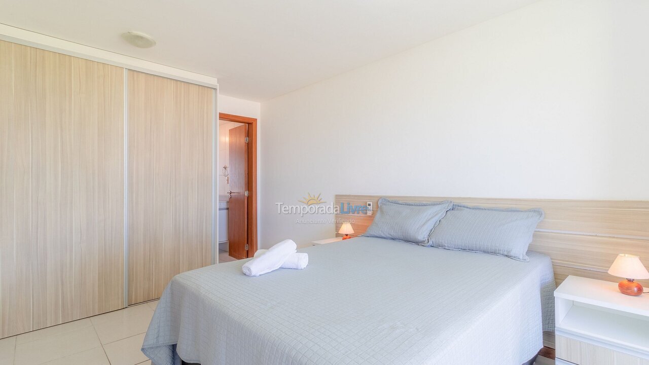 Apartment for vacation rental in Camaçari (Praia de Guarajuba)
