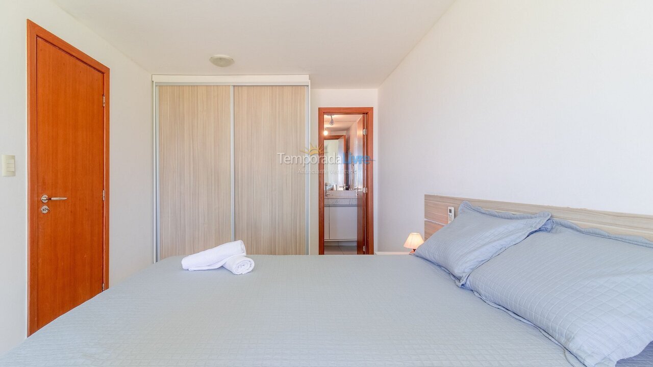 Apartment for vacation rental in Camaçari (Praia de Guarajuba)