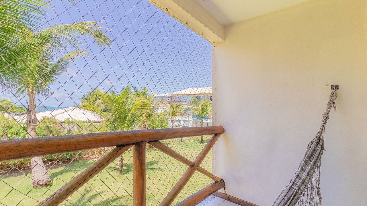 Apartment for vacation rental in Camaçari (Praia de Guarajuba)