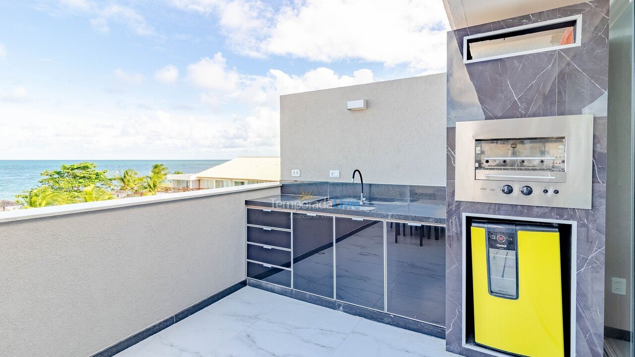 Apartamento para aluguel de temporada em Camaçari (Praia de Guarajuba)