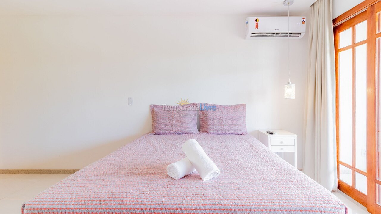 Apartment for vacation rental in Camaçari (Praia de Guarajuba)