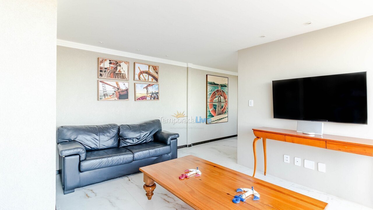 Apartamento para aluguel de temporada em Camaçari (Praia de Guarajuba)