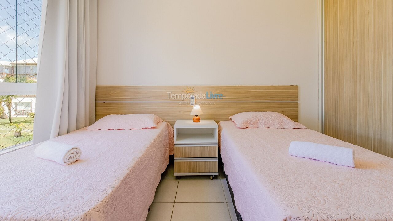 Apartment for vacation rental in Camaçari (Praia de Guarajuba)