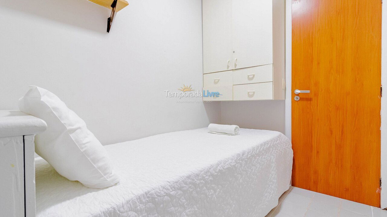 Apartment for vacation rental in Camaçari (Itacimirim)