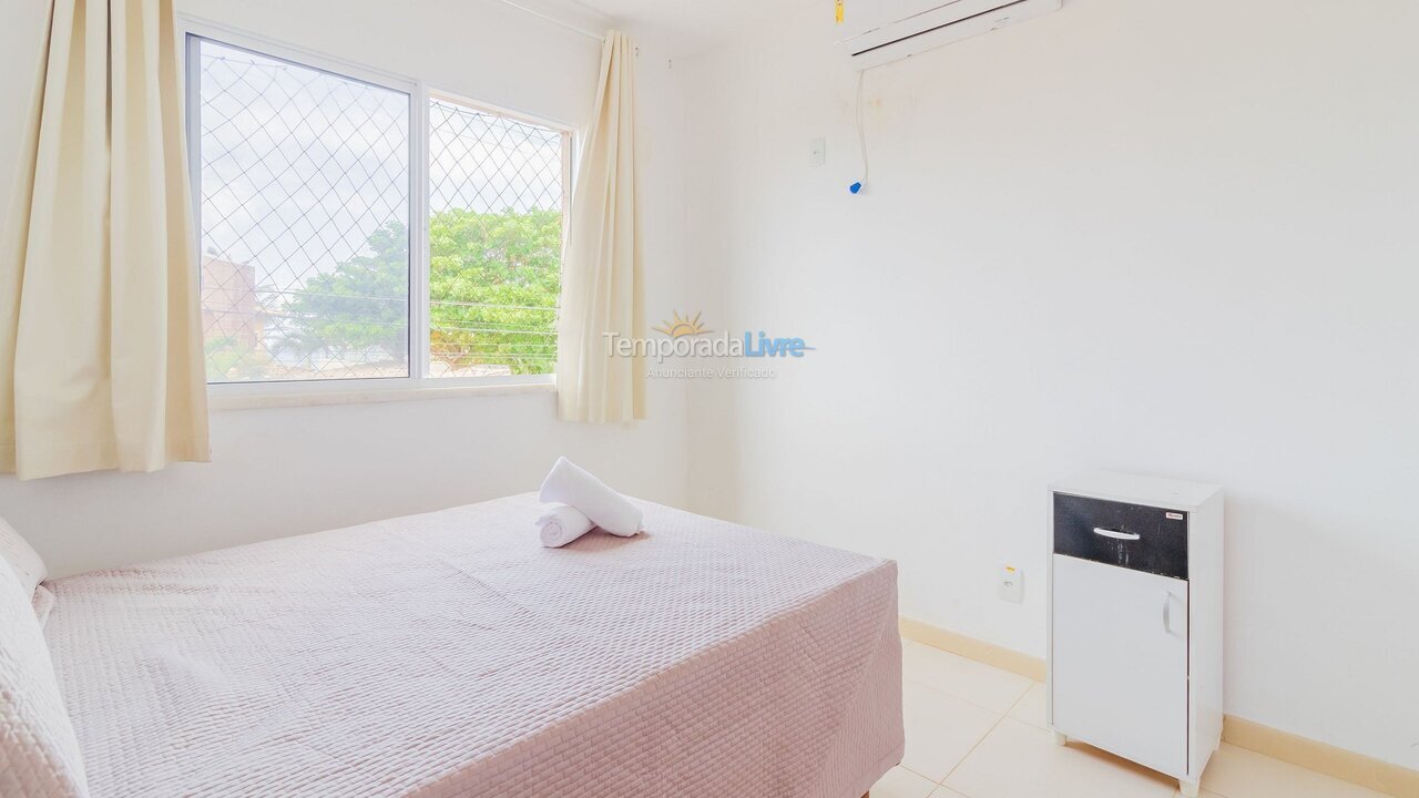 Apartamento para alquiler de vacaciones em Lauro de Freitas (Ipitanga)