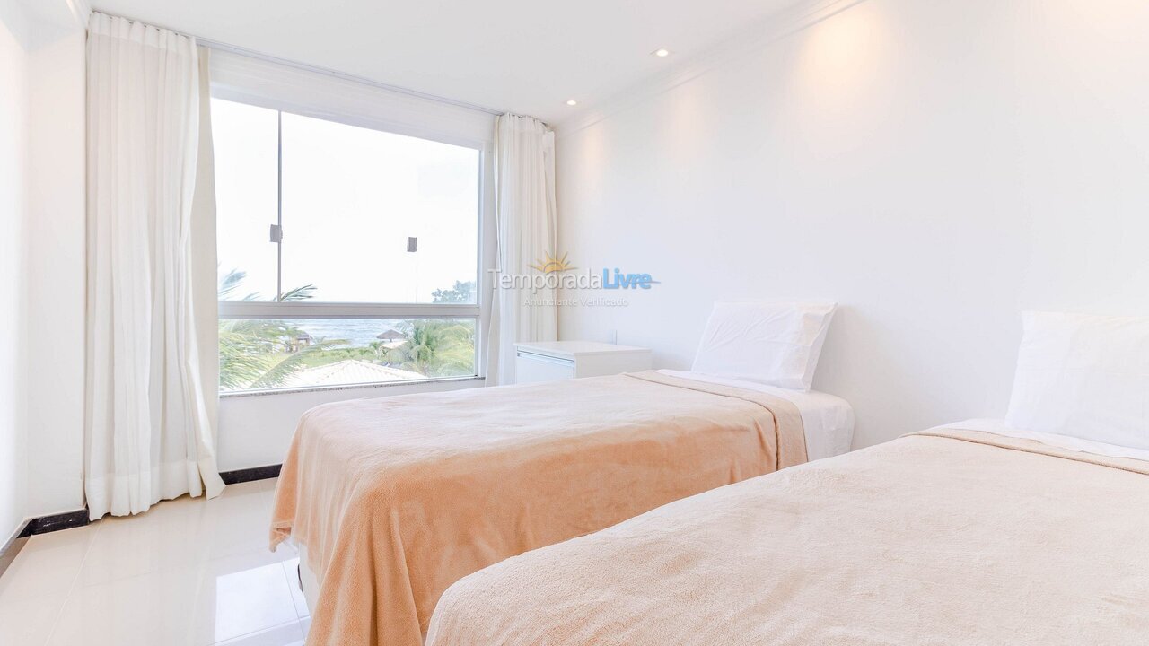 Apartamento para aluguel de temporada em Camaçari (Praia de Guarajuba)