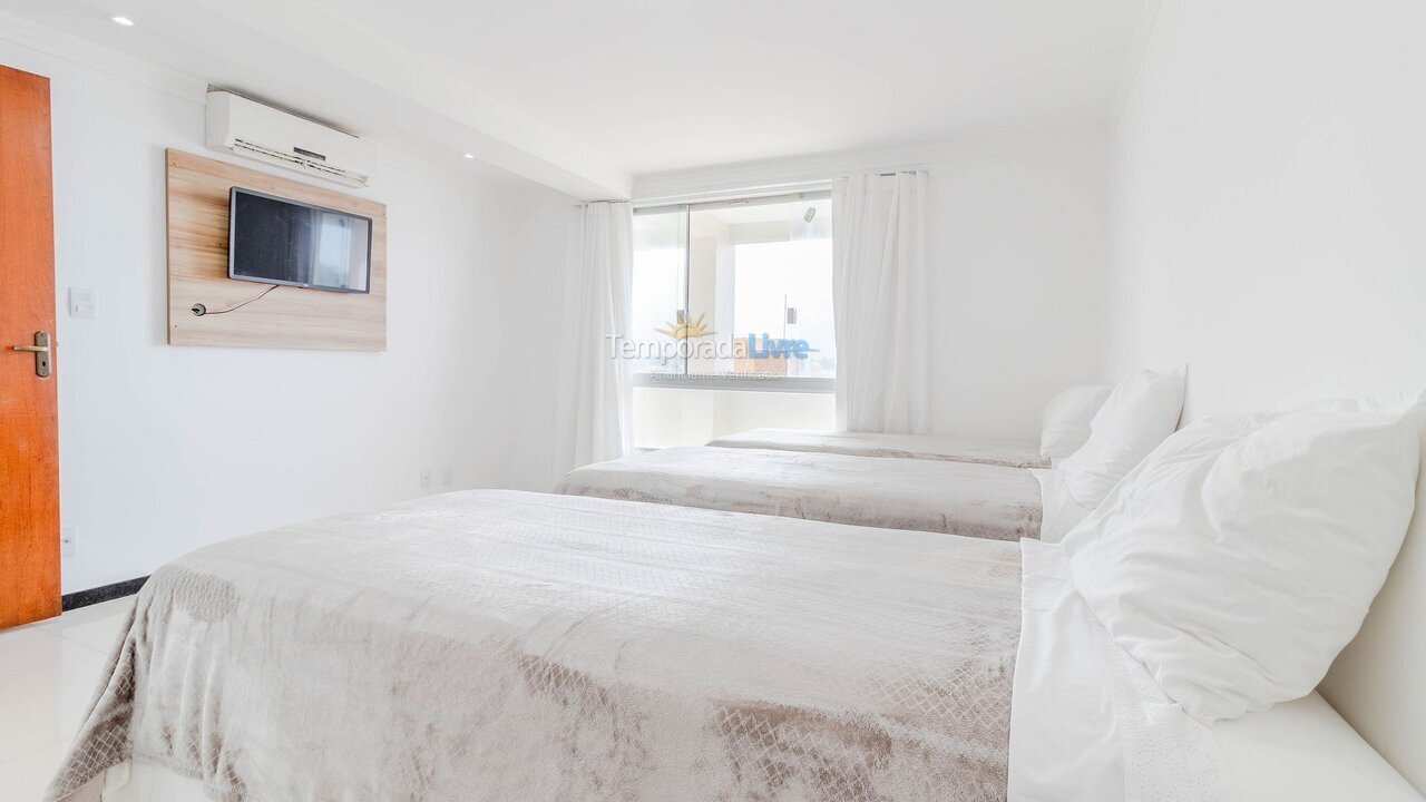 Apartamento para aluguel de temporada em Camaçari (Praia de Guarajuba)