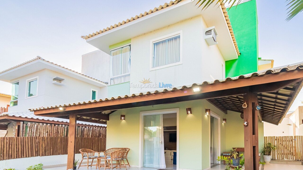 House for vacation rental in Camaçari (Praia de Guarajuba)