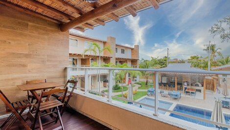 Triplex 4 Suites a 100m de Praia do Surf - Itacimirim