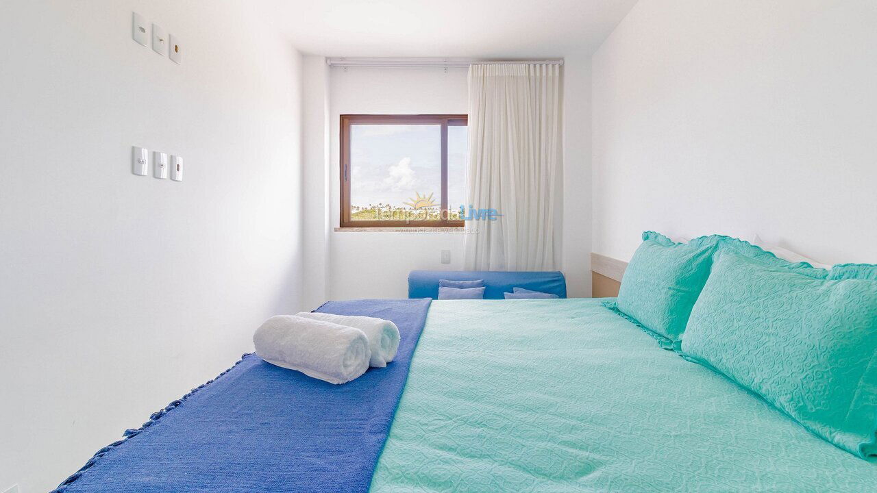 Apartment for vacation rental in Mata de São João (Praia do Forte)