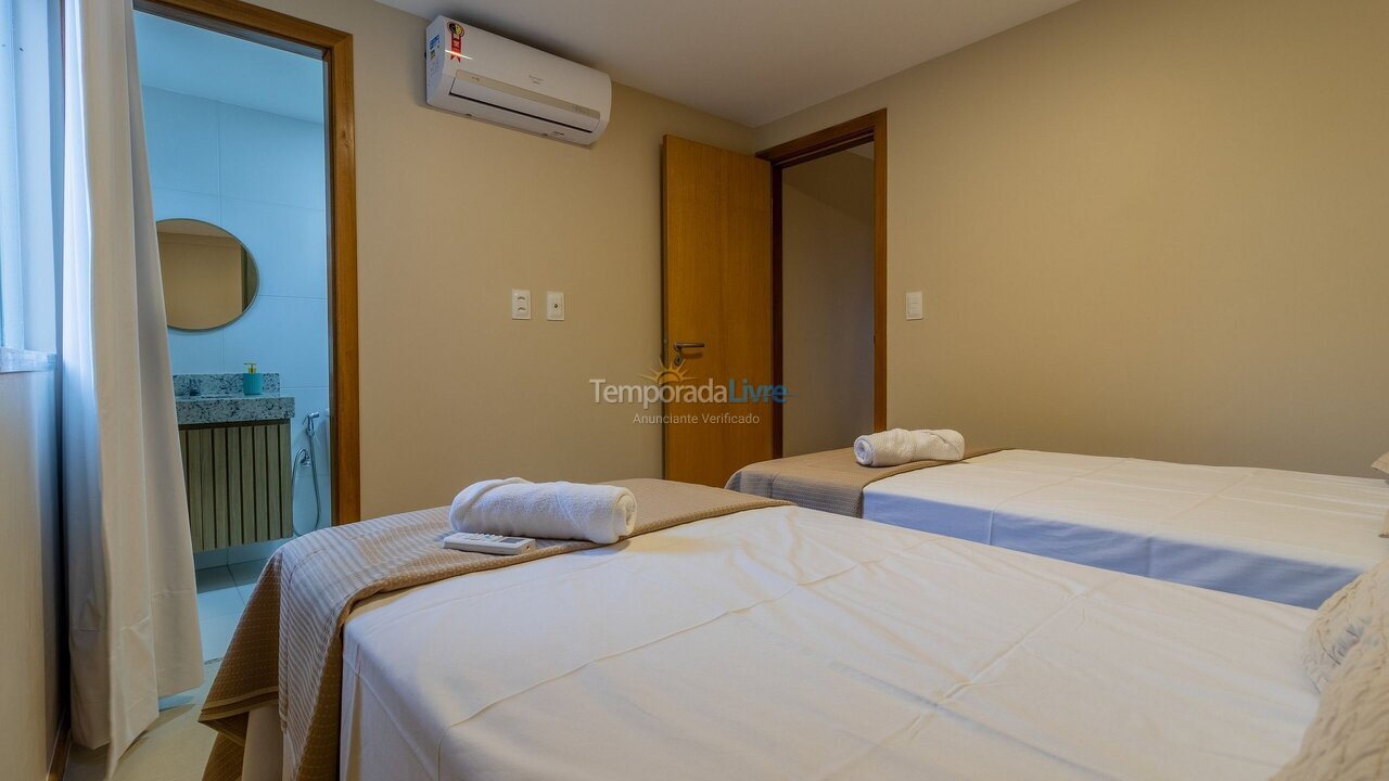 Apartamento para alquiler de vacaciones em Camaçari (Itacimirim)