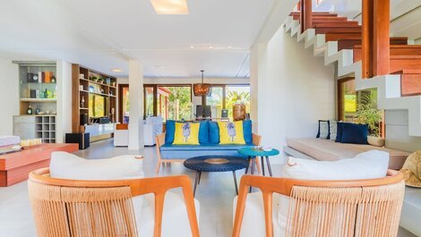 Casa Alto Luxo 6 Suites, limpieza incluida - Praia do Forte