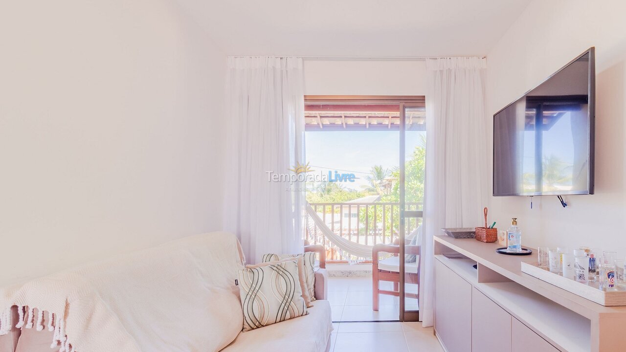 Apartment for vacation rental in Camaçari (Itacimirim)