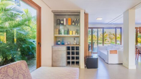 Casa Alto Luxo 6 Suites, Cleaning Included - Praia do Forte