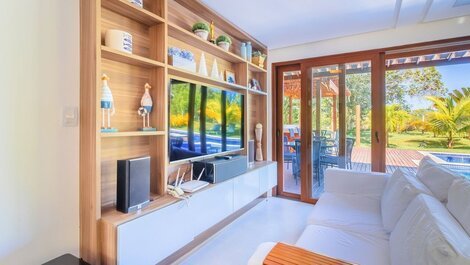 Casa Alto Luxo 6 Suites, limpieza incluida - Praia do Forte