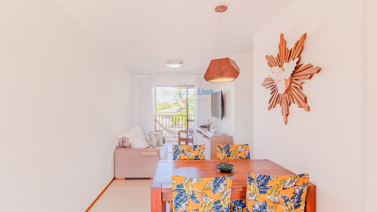 Apartment for vacation rental in Camaçari (Itacimirim)