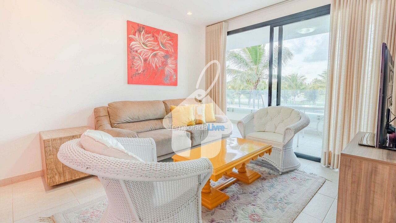 Apartment for vacation rental in Mata de São João (Praia do Forte)