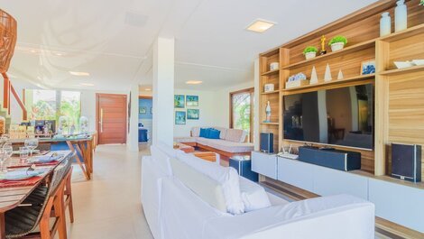 Casa Alto Luxo 6 Suites, Cleaning Included - Praia do Forte