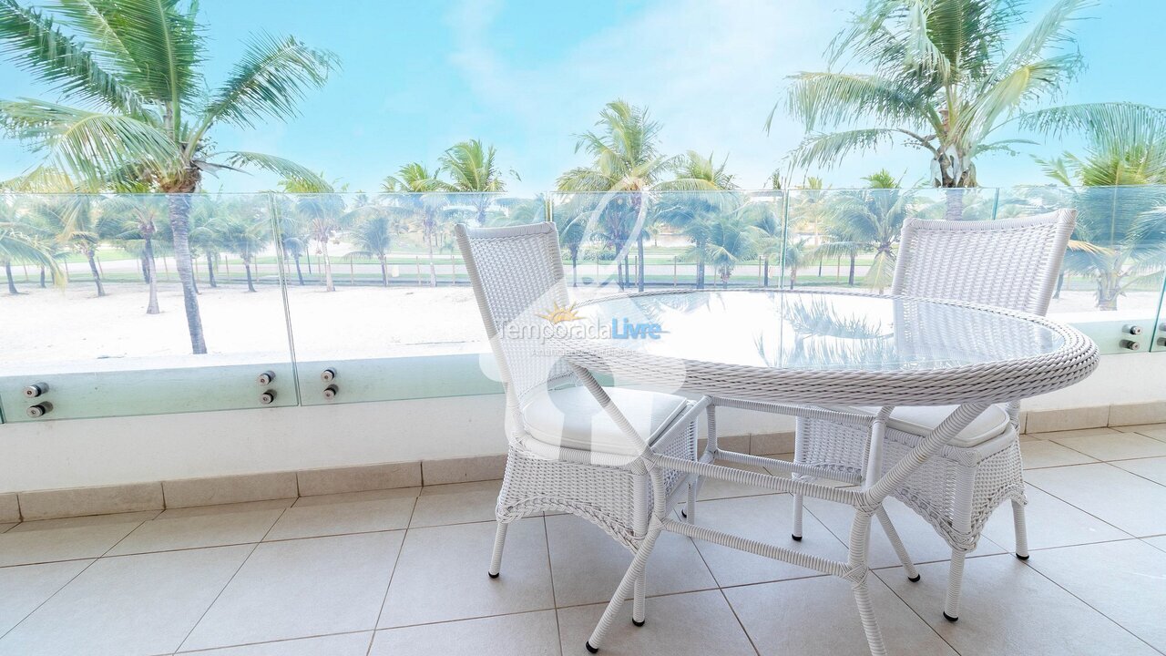 Apartamento para alquiler de vacaciones em Mata de São João (Praia do Forte)