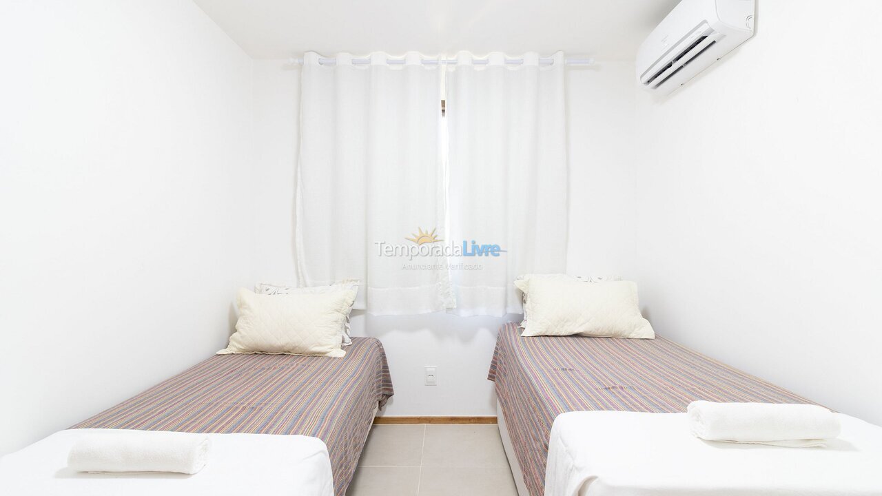 Apartment for vacation rental in Camaçari (Itacimirim)