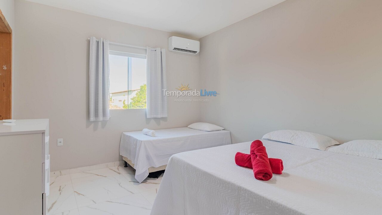 Casa para aluguel de temporada em Camaçari (Praia de Guarajuba)