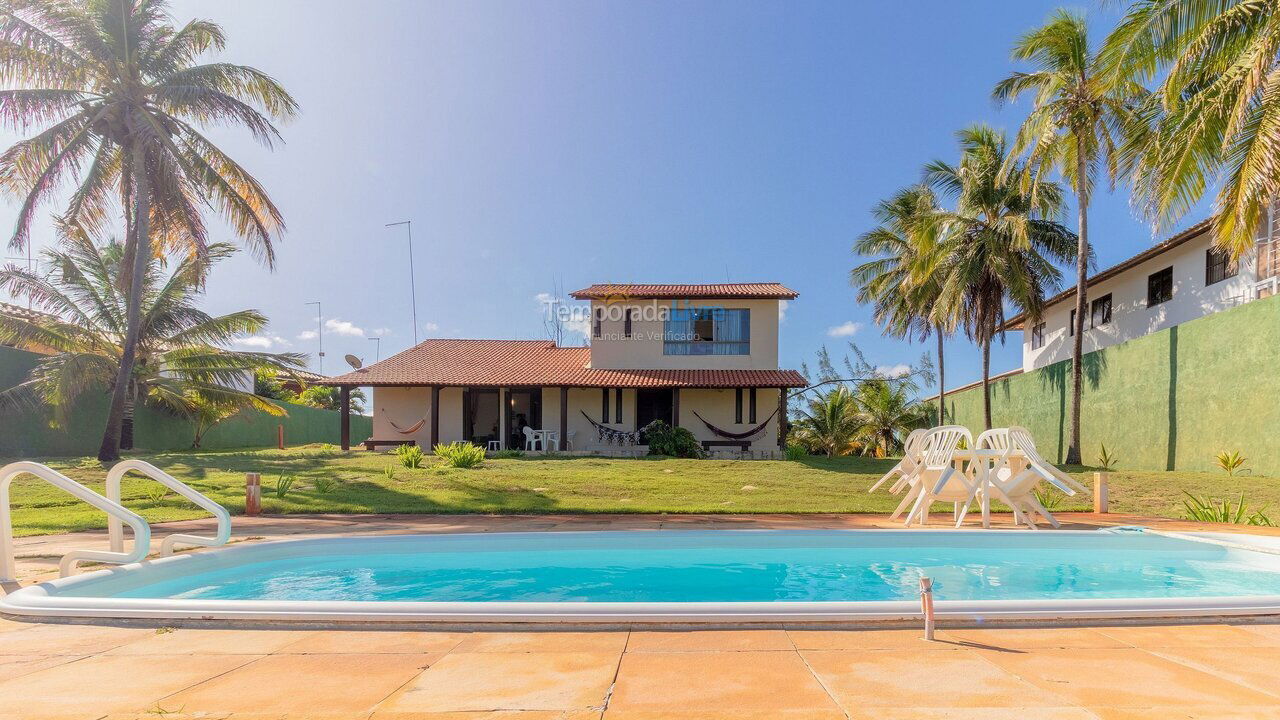 Casa para aluguel de temporada em Camaçari (Itacimirim)