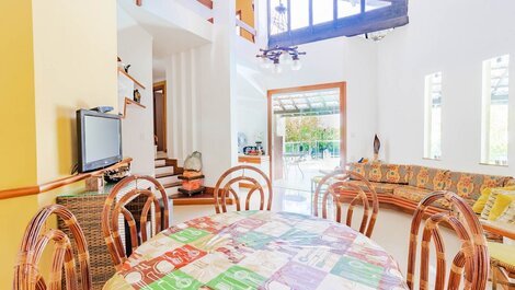 Great 5 Bedroom House 50m from the Beach - Guarajuba