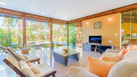Excelente Casa 5 Suítes - 50m da Praia de Vilas