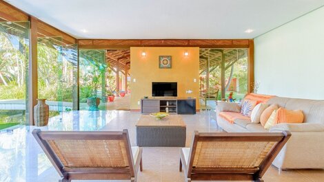 Excelente Casa 5 Suítes - 50m da Praia de Vilas