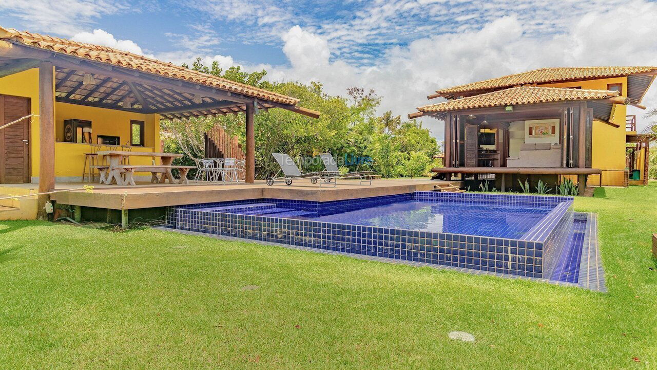 Casa para aluguel de temporada em Mata de São João (Costa do Sauípe)