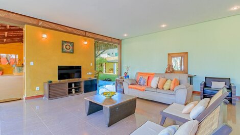 Excelente Casa 5 Suítes - 50m da Praia de Vilas