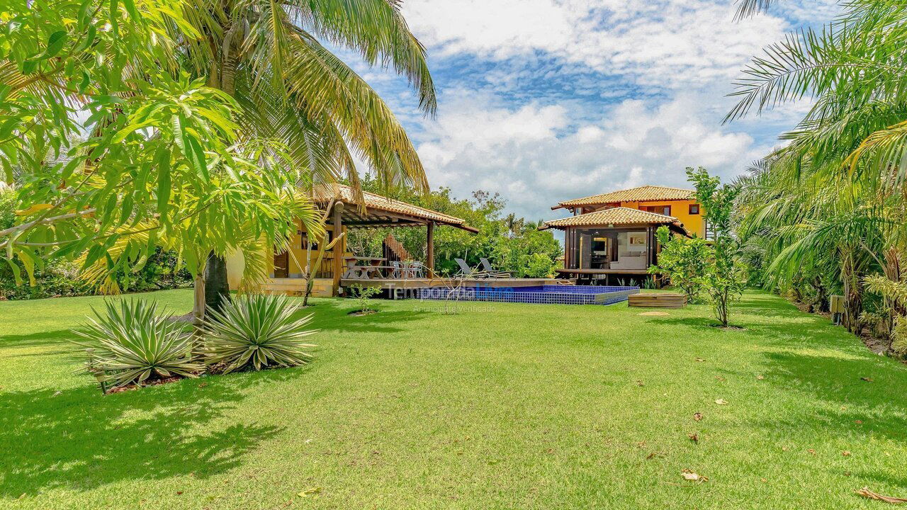 Casa para alquiler de vacaciones em Mata de São João (Costa do Sauípe)