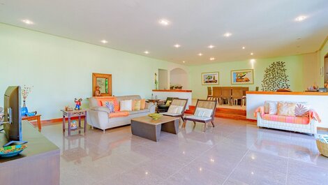 Excelente Casa 5 Suítes - 50m da Praia de Vilas