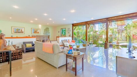 Excelente Casa 5 Suítes - 50m da Praia de Vilas