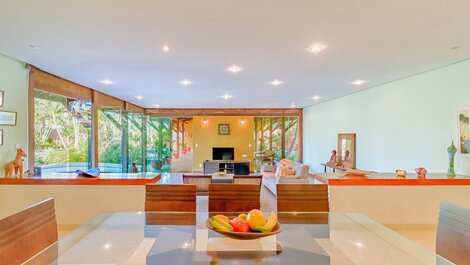 Excelente Casa 5 Suítes - 50m da Praia de Vilas