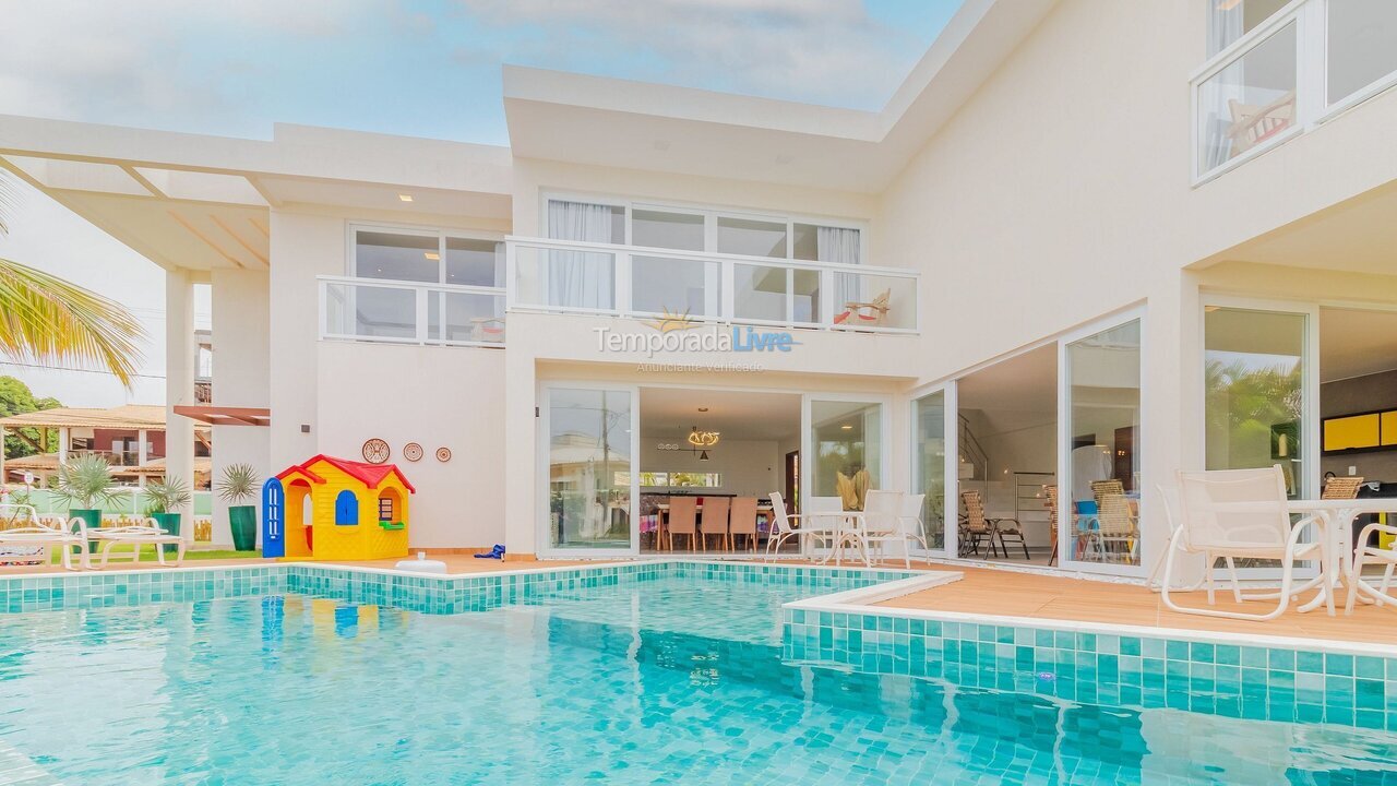 House for vacation rental in Camaçari (Praia de Guarajuba)